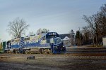 LSRC SD70M at Holly, MI